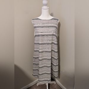BeachLunchLounge Linen Blend Shift Dress